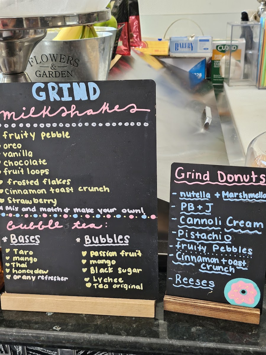 The Grind Coffee Bar Photo Menu 8