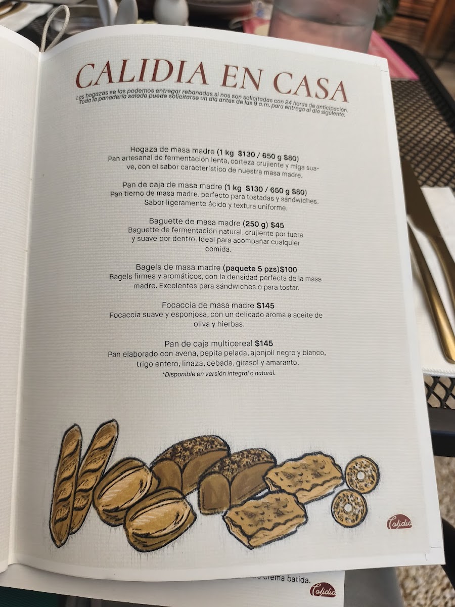 Calidia Photo Menu 8