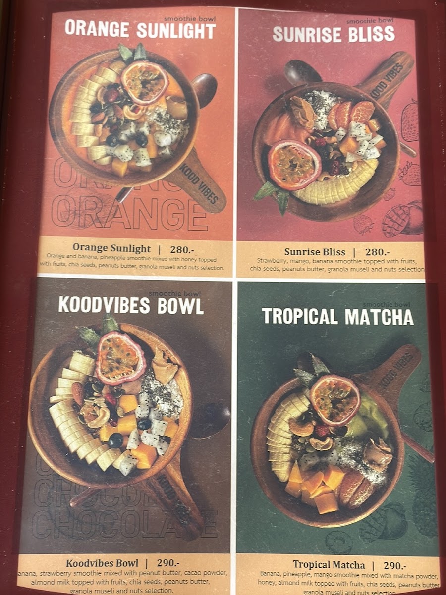 Kood Vibes Bakery & Restaurant Photo Menu 10