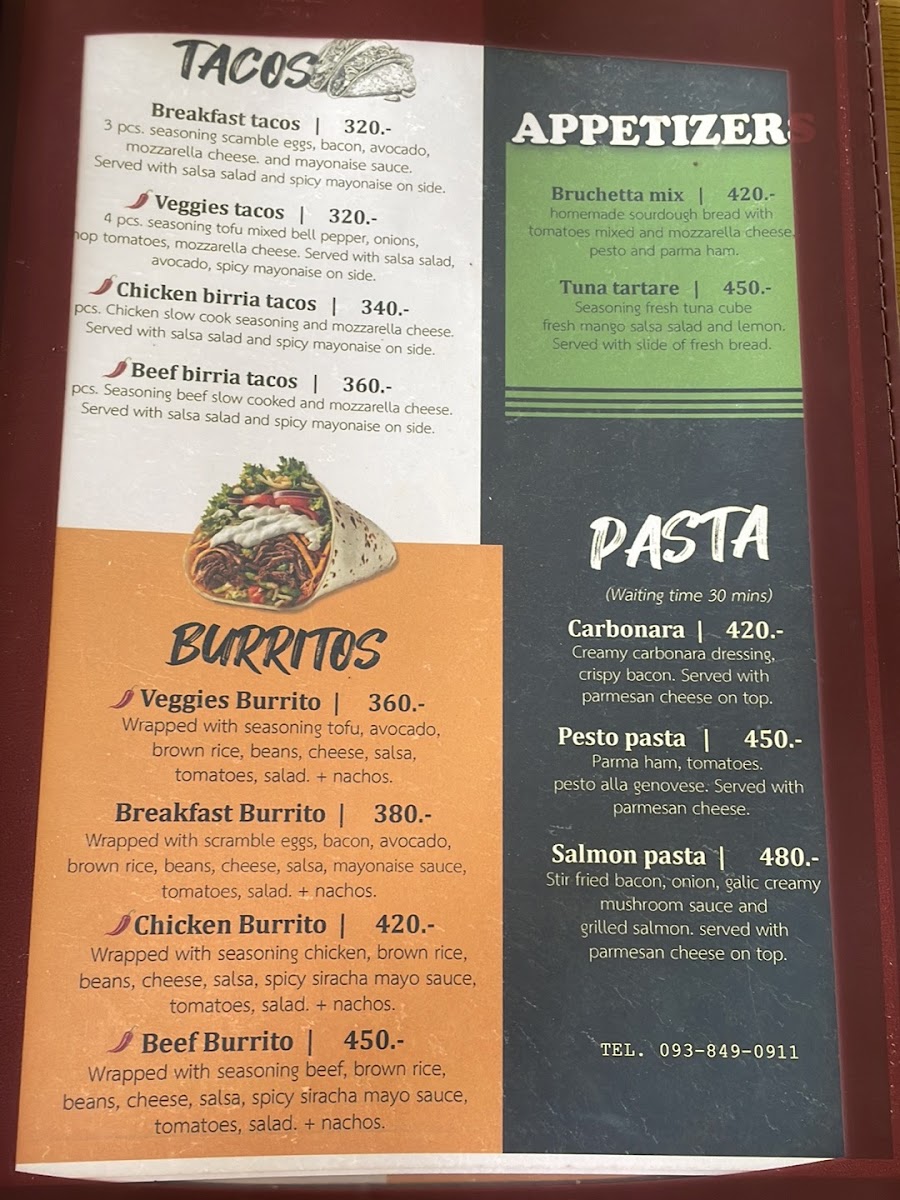 Kood Vibes Bakery & Restaurant Photo Menu 4