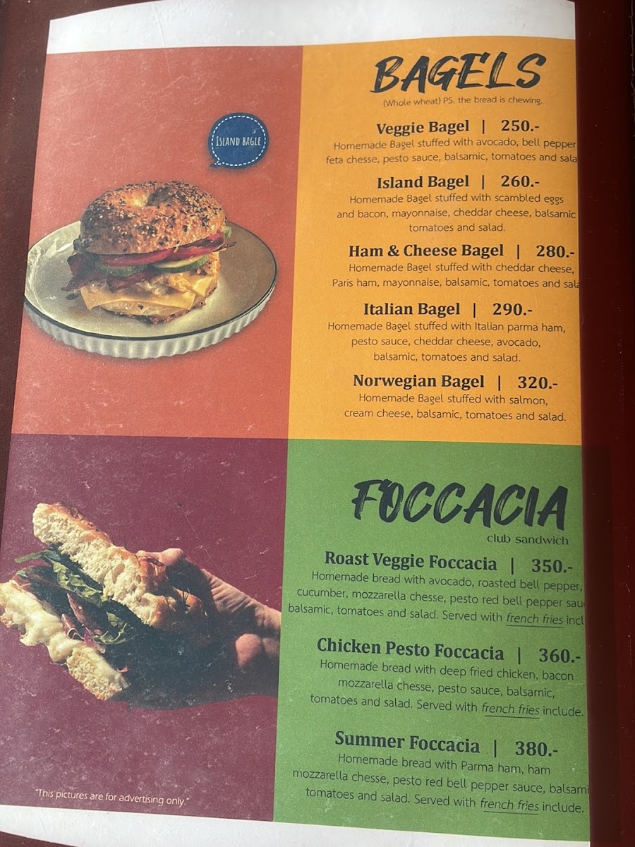 Kood Vibes Bakery & Restaurant Photo Menu 6