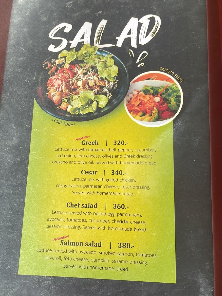 Kood Vibes Bakery & Restaurant Photo Menu 7