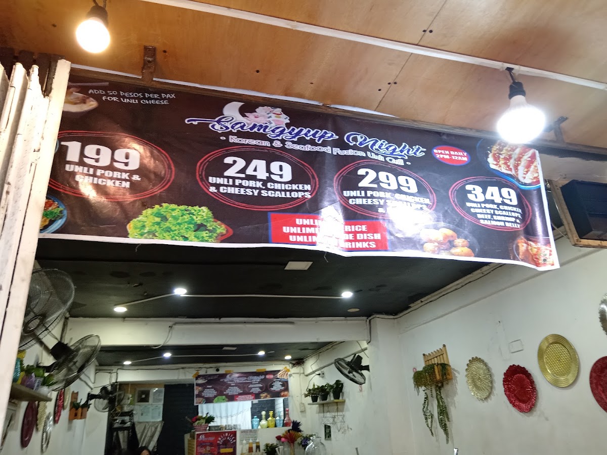 Samgyup Night - korean & seafood fusion unli grill Photo 4