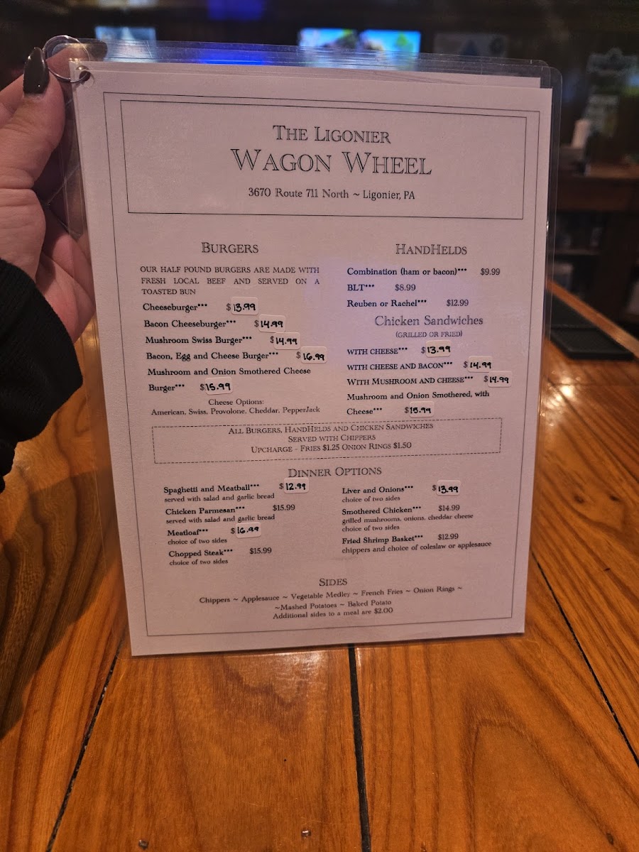 The Ligonier Wagon Wheel Photo 4