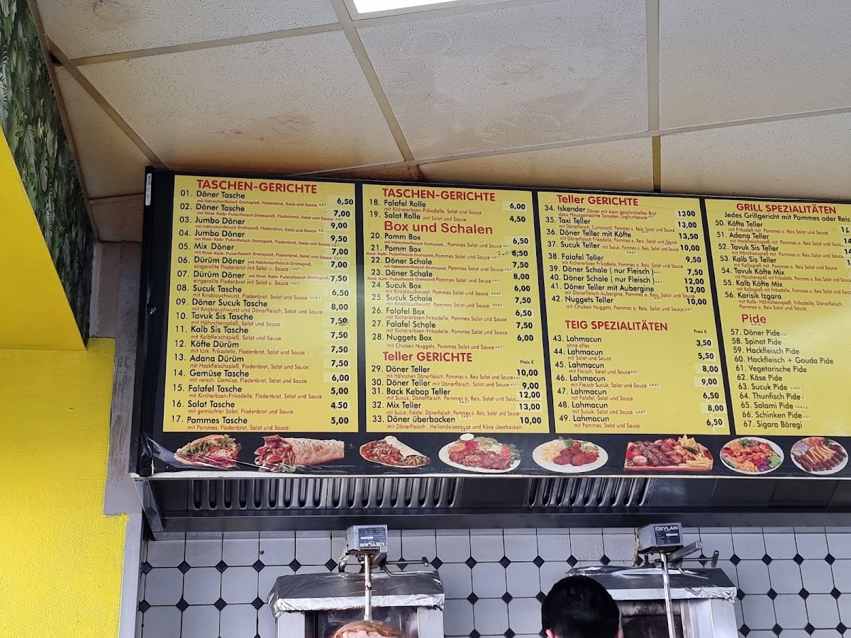 Back Kebap Photo Menu 2