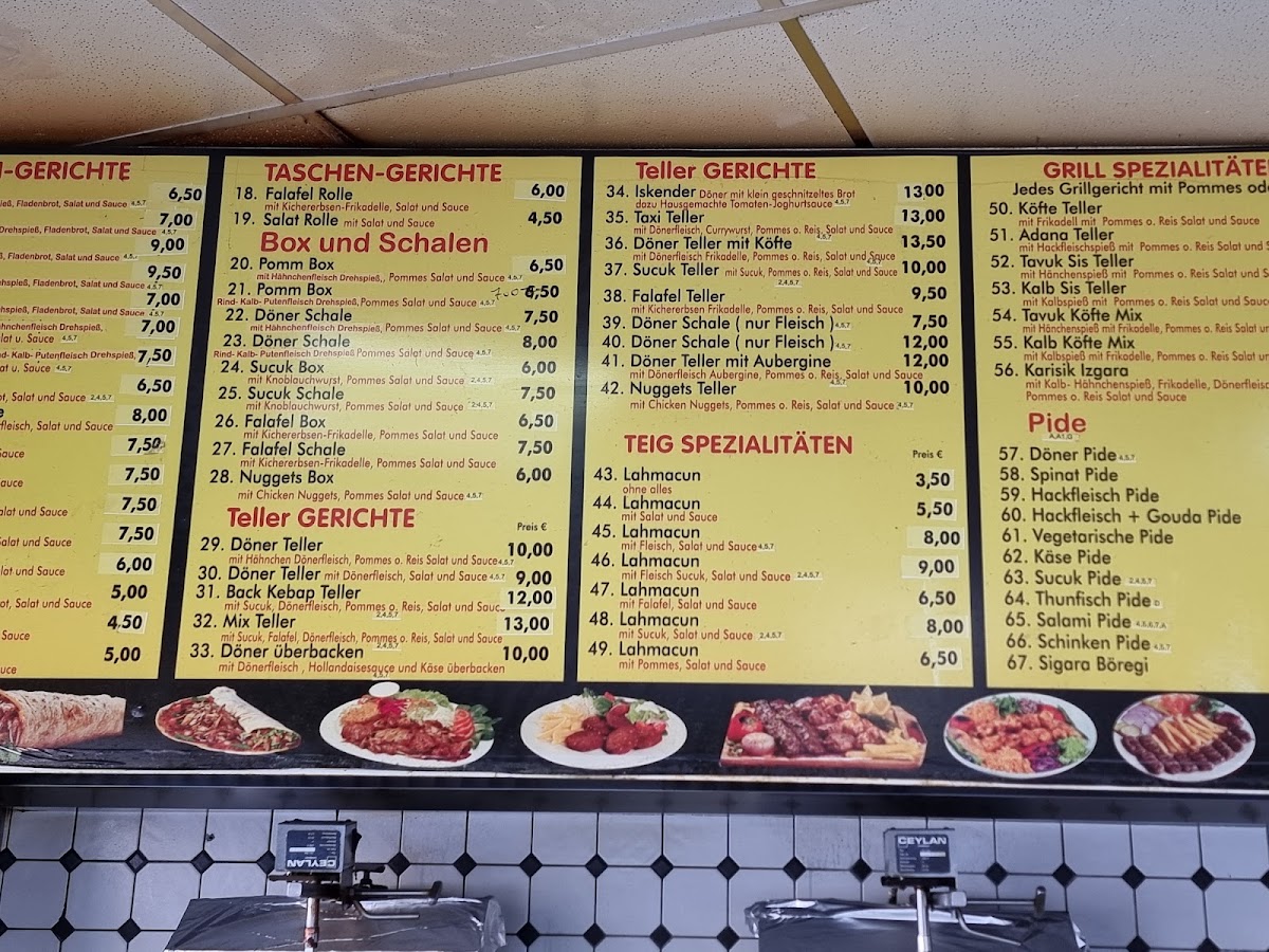 Back Kebap Photo Menu 5