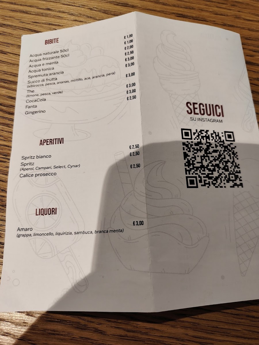 Gelateria Polin Photo Menu 2