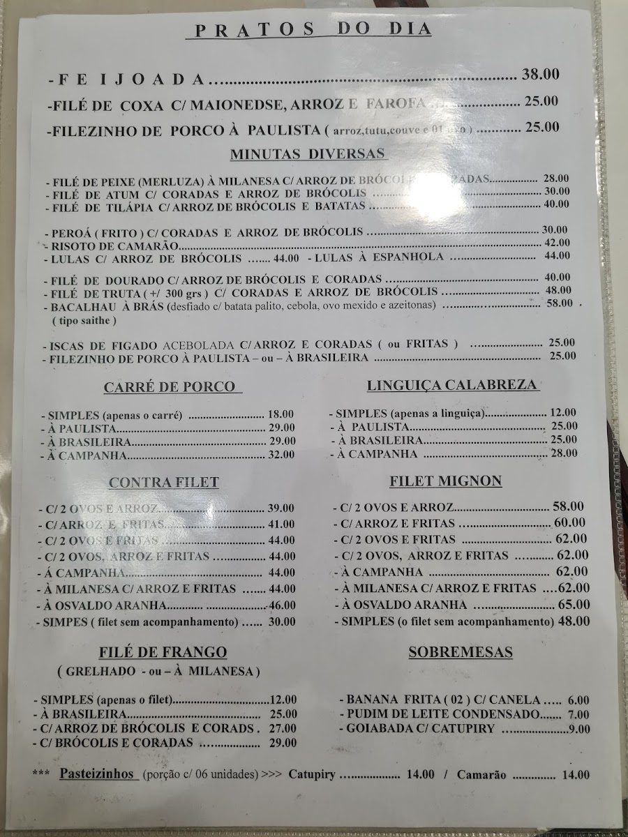 Adriano's Restaurant Photo Menu 10