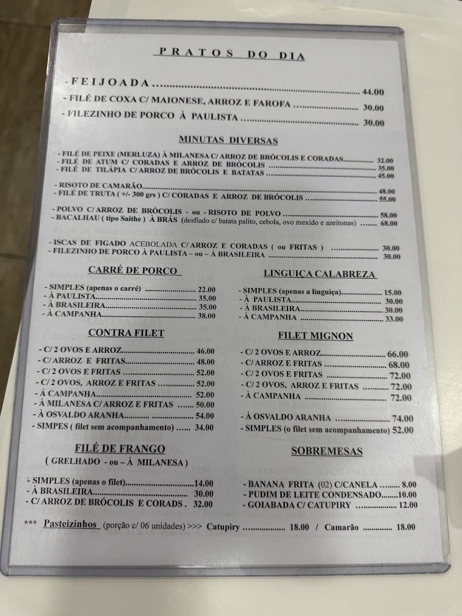 Adriano's Restaurant Photo Menu 5