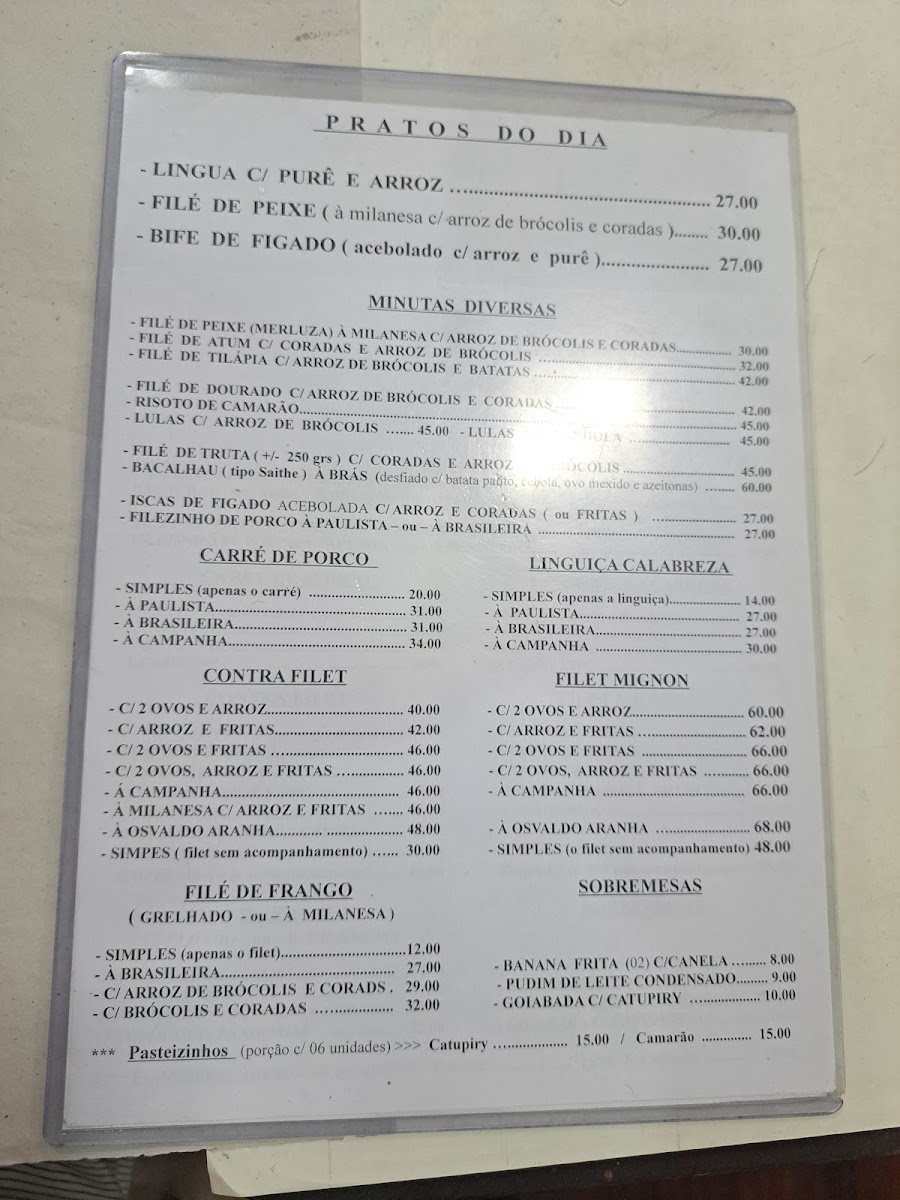 Adriano's Restaurant Photo Menu 6