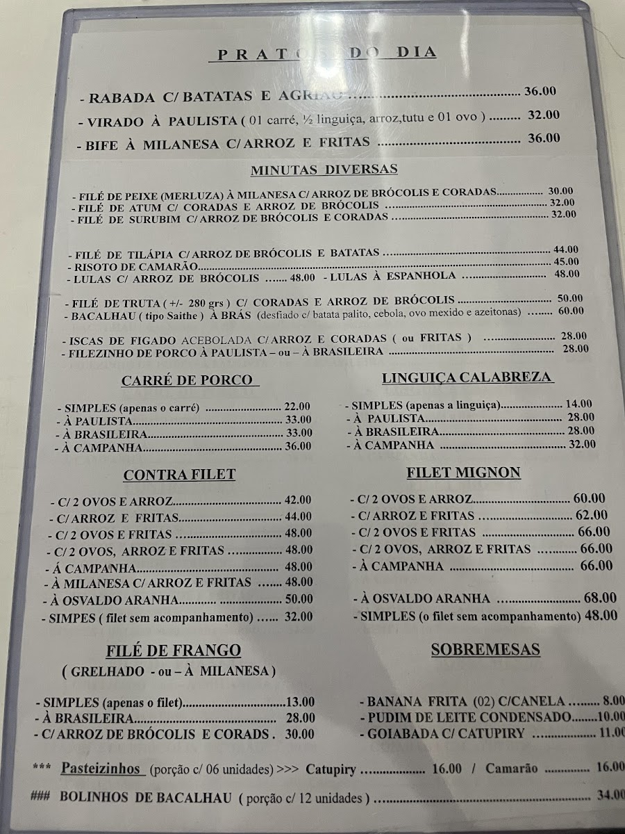 Adriano's Restaurant Photo Menu 7