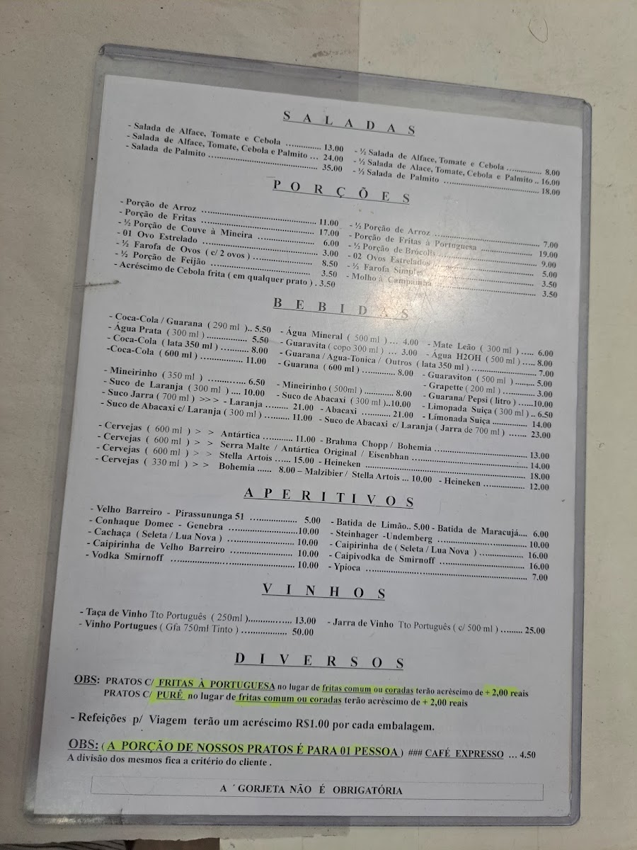 Adriano's Restaurant Photo Menu 8