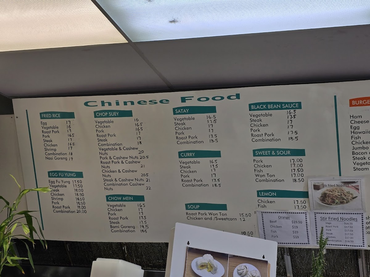 Wallaceville Takeaways Photo Menu 5
