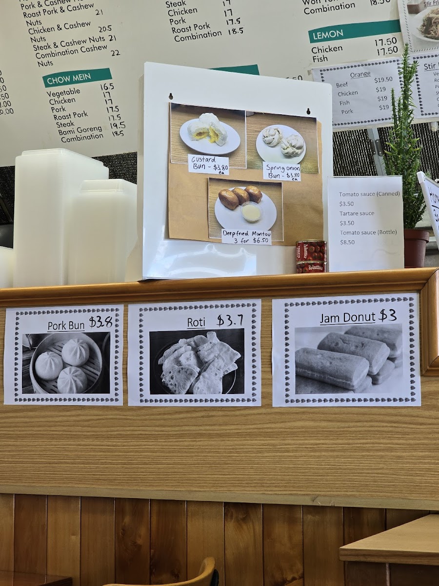 Wallaceville Takeaways Photo Menu 6