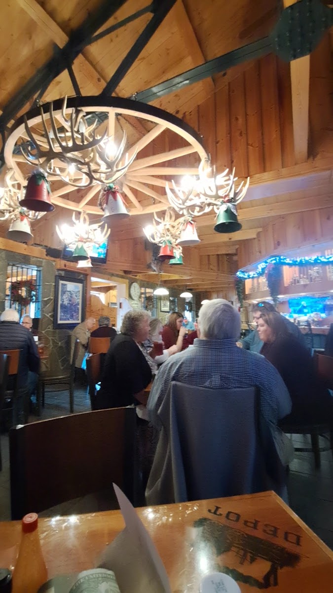 The Depot Restaurant at Cody Creek Photo 2