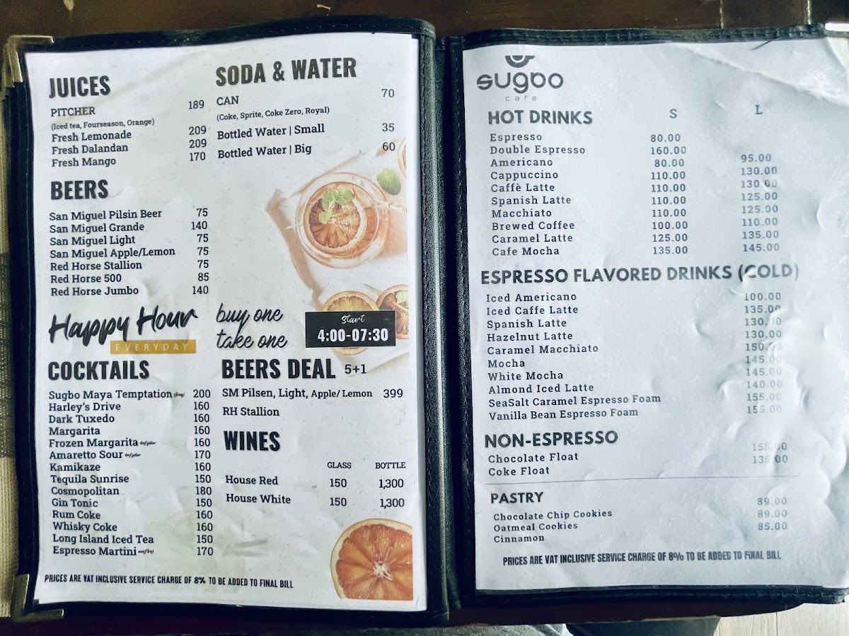 Sugbo Maya Seafoods, Grill Restaurant Photo Menu 10
