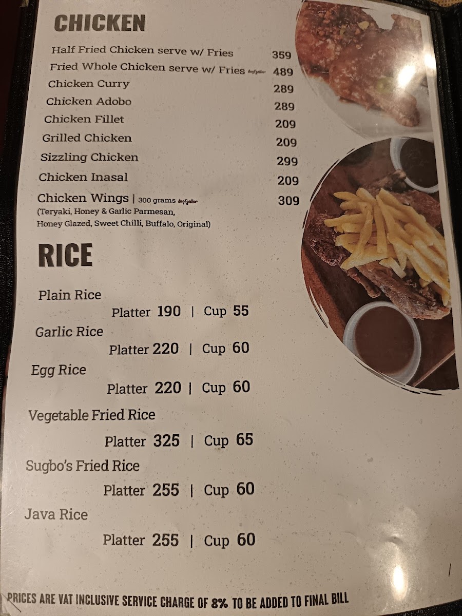Sugbo Maya Seafoods, Grill Restaurant Photo Menu 4