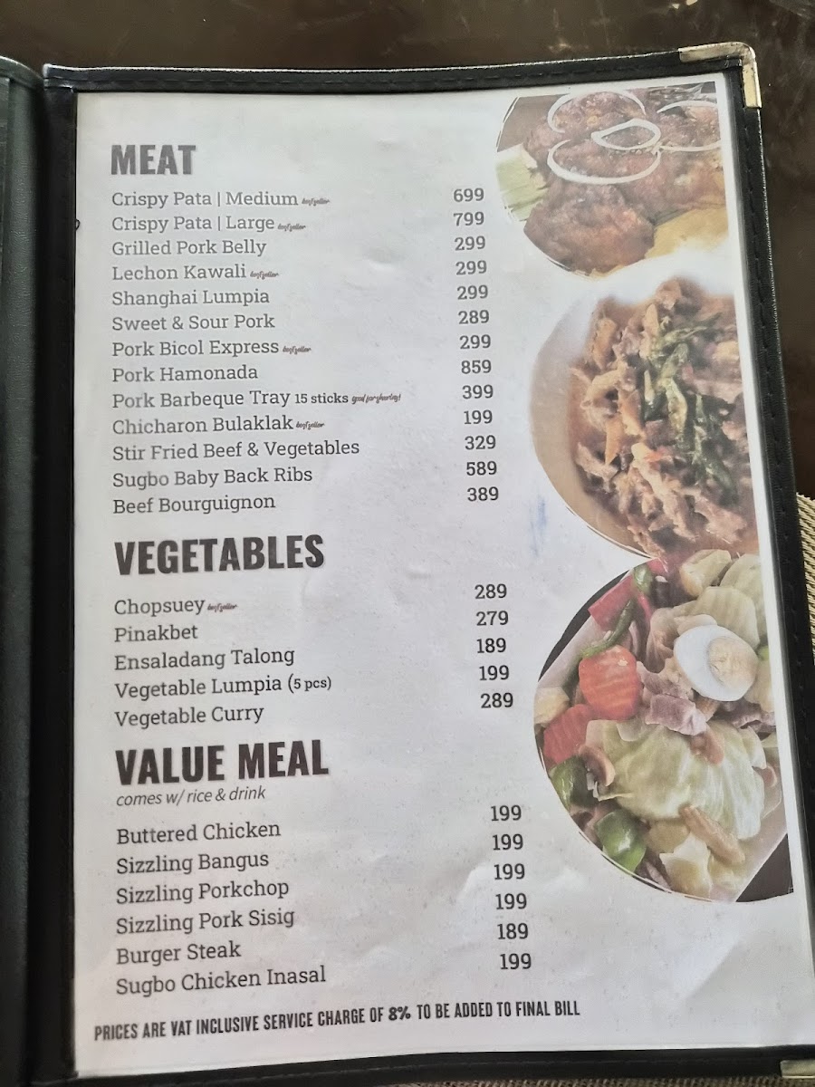 Sugbo Maya Seafoods, Grill Restaurant Photo Menu 7