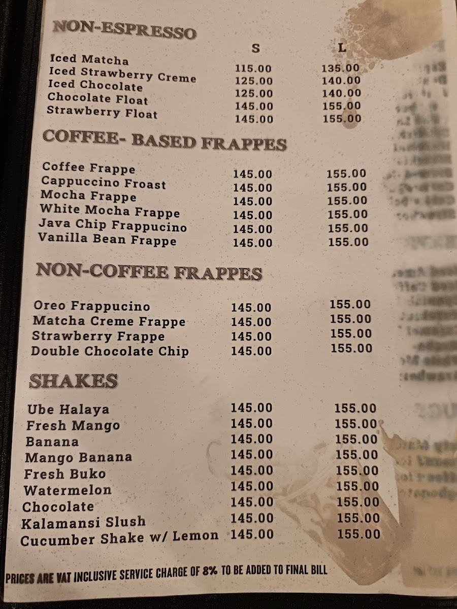 Sugbo Maya Seafoods, Grill Restaurant Photo Menu 8