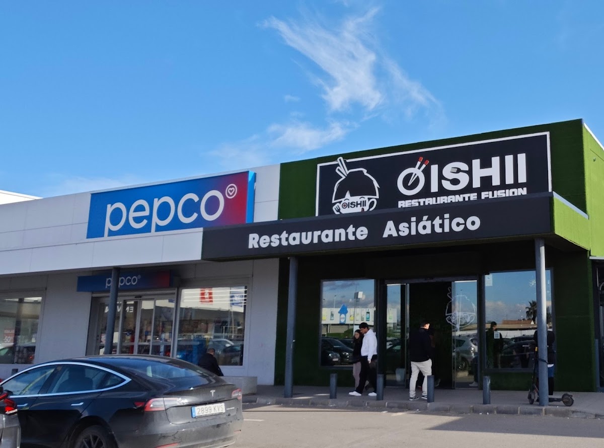 Oishii Restaurante Fusión