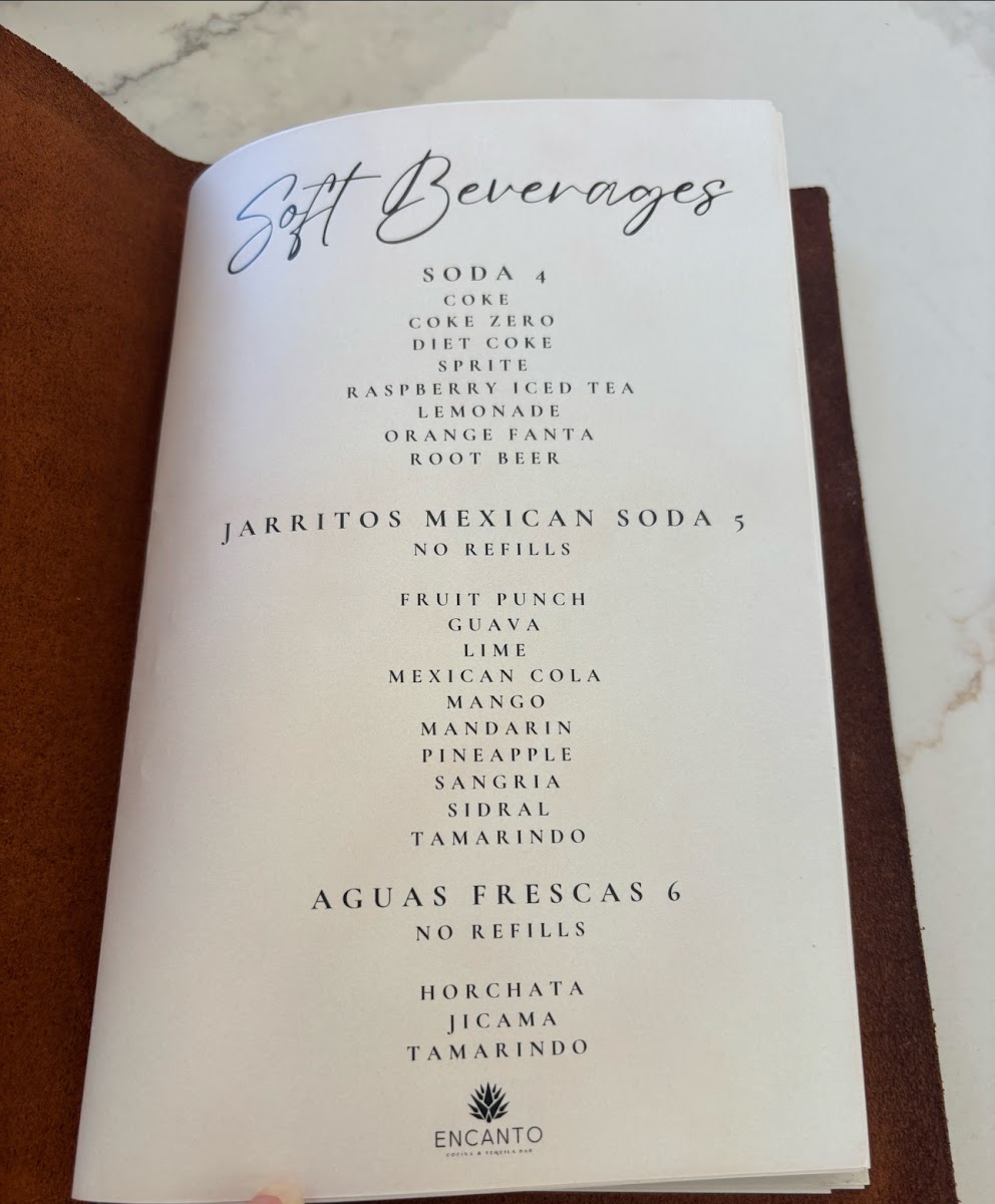 Encanto Cocina & Tequila Bar Photo Menu 6