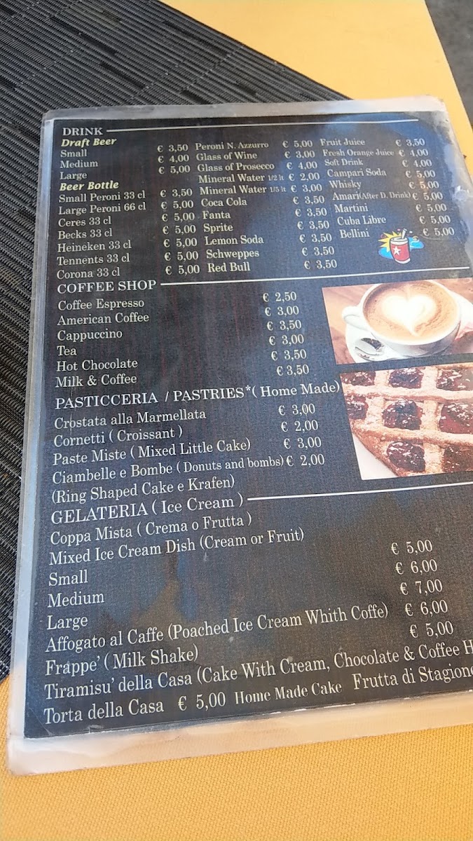 Colosseo Cafè Tanzi dal 1982 Photo Menu 3