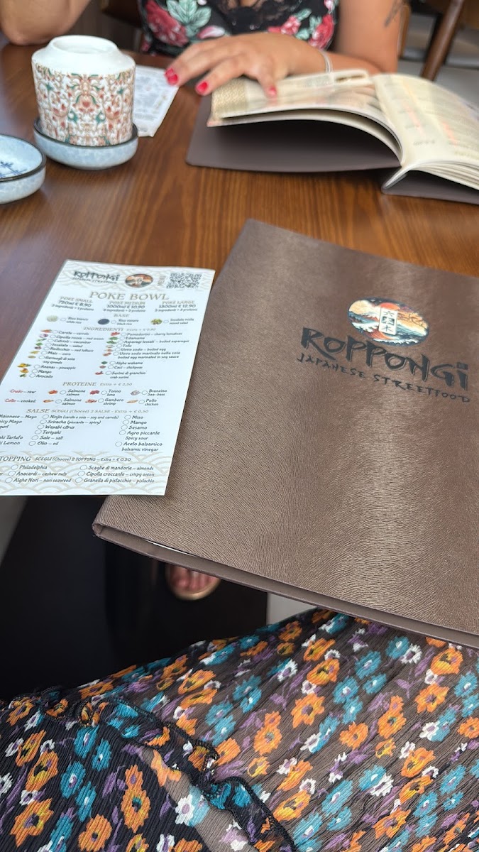 Roppongi - Japanese Streetfood & Restaurant Photo Menu 3