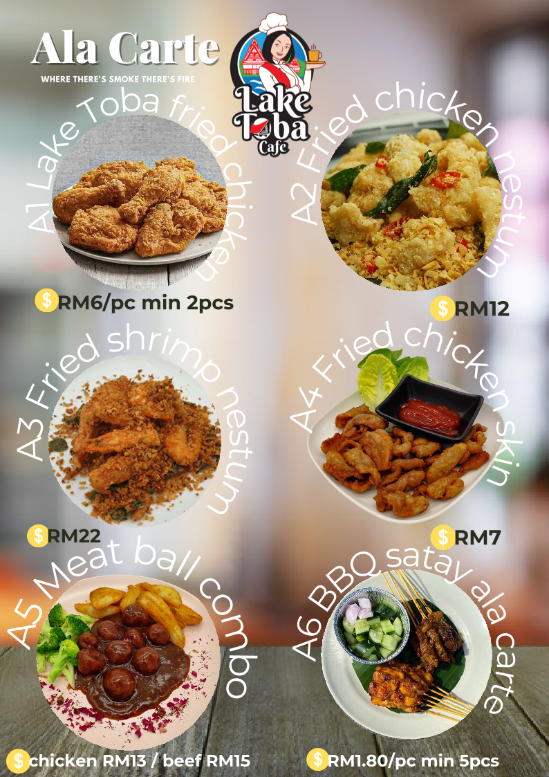 LAKE TOBA CAFE Photo Menu 10