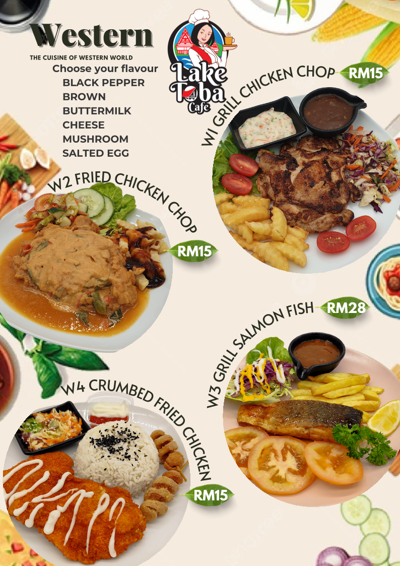LAKE TOBA CAFE Photo Menu 3