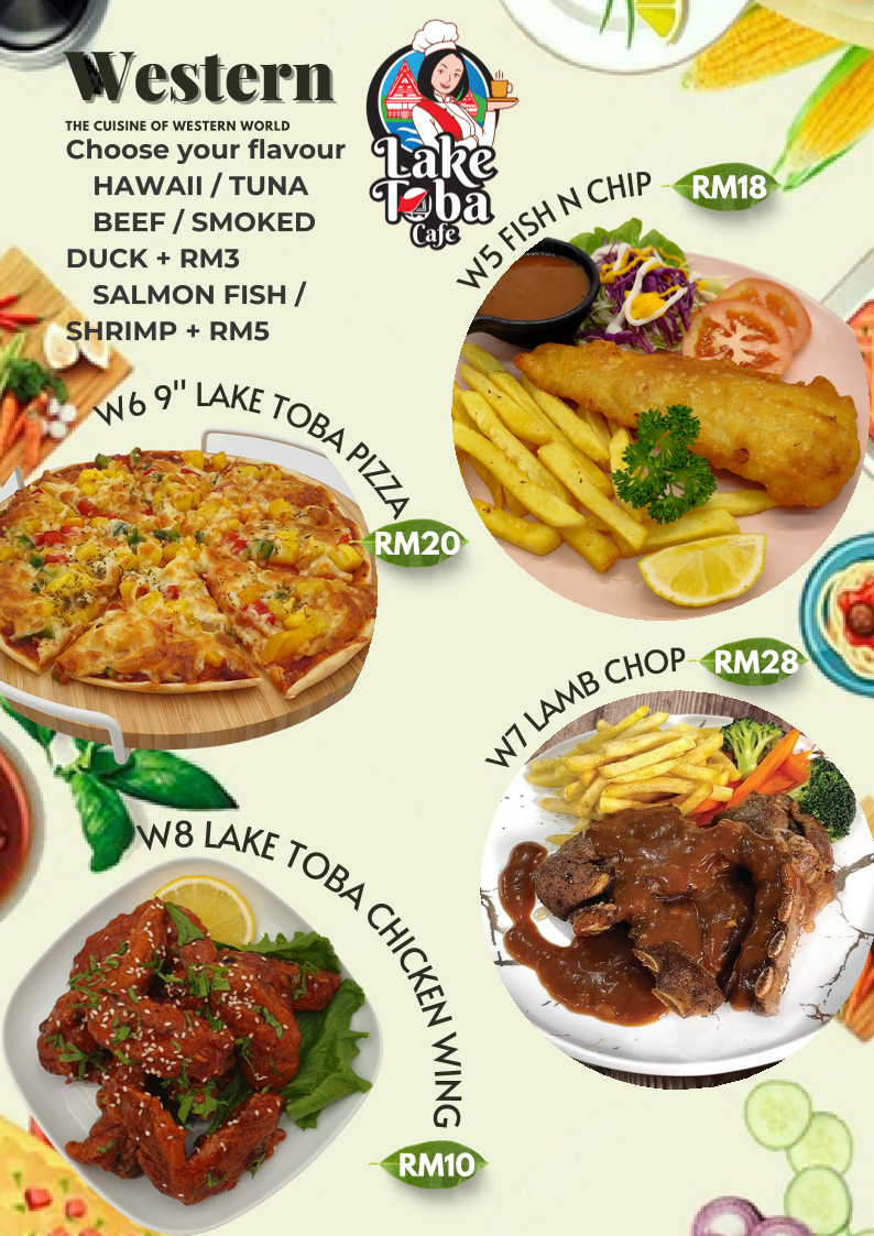 LAKE TOBA CAFE Photo Menu 5