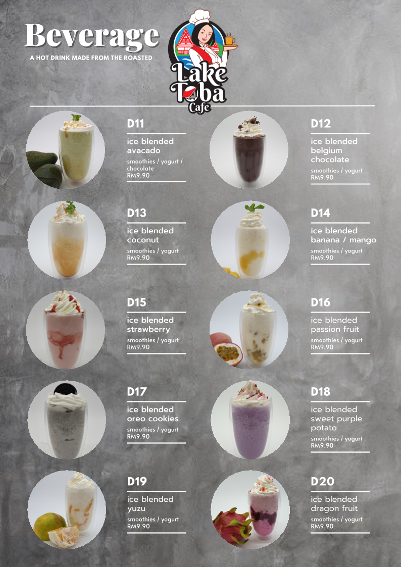 LAKE TOBA CAFE Photo Menu 8