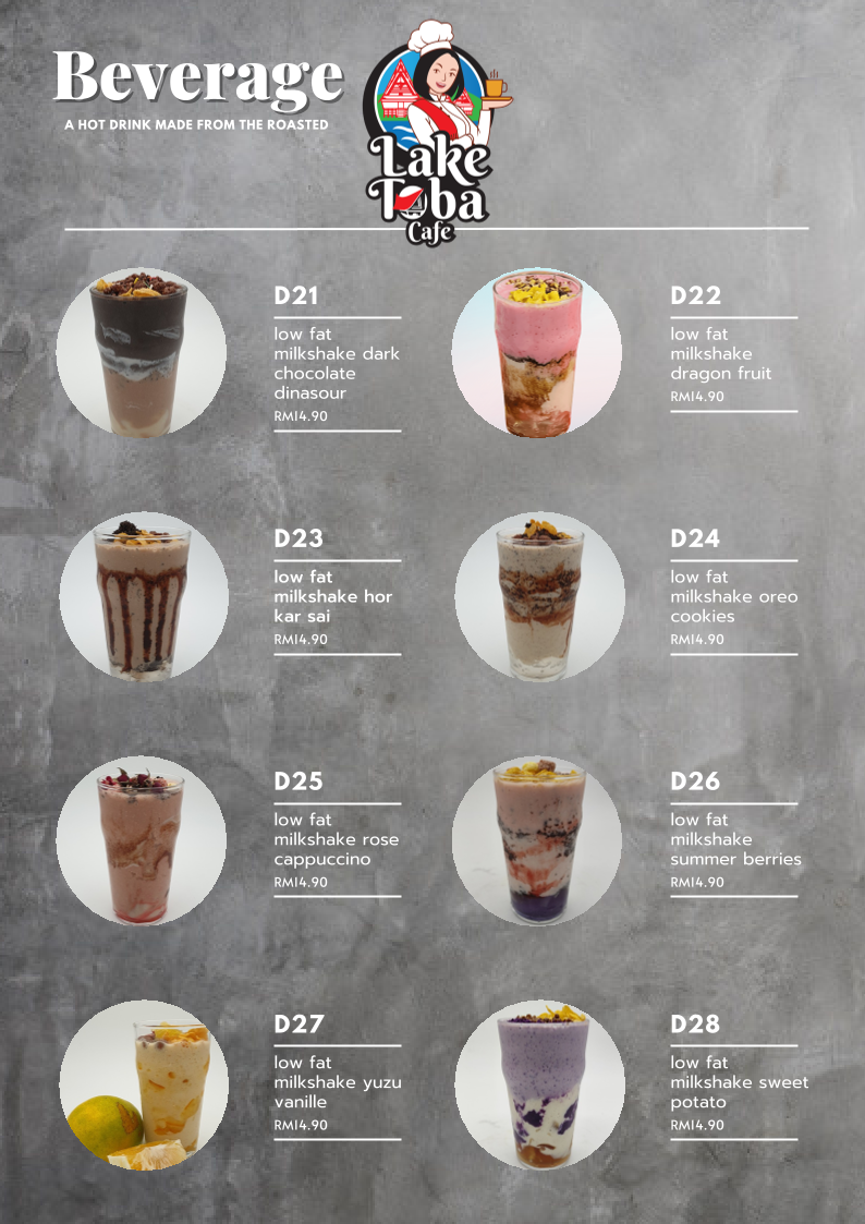 LAKE TOBA CAFE Photo Menu 9