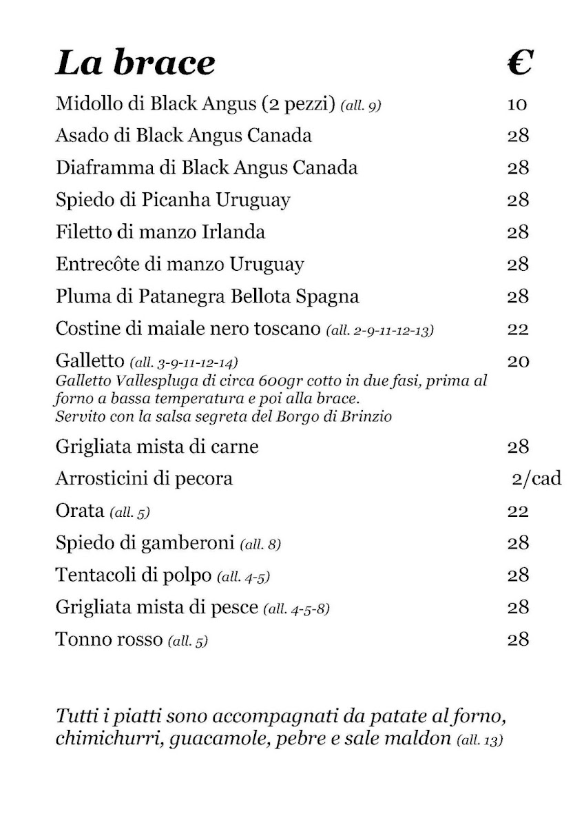Il Melograno | Ristorante di Carne alla Griglia & Pizzeria Photo Menu 2