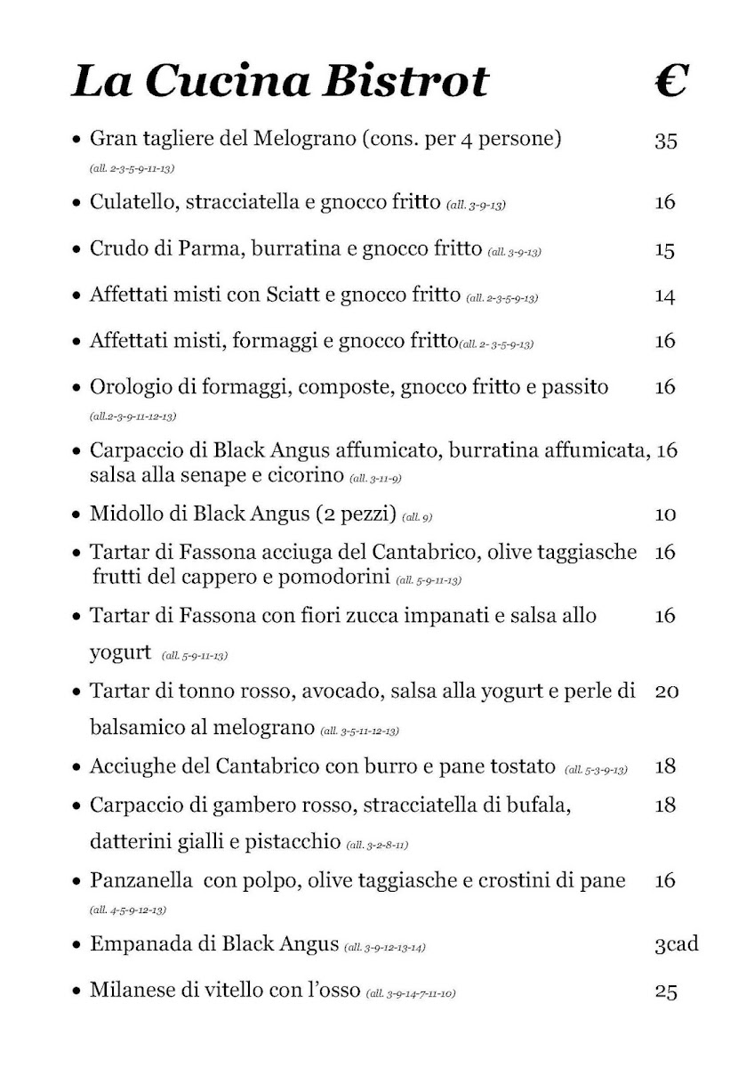 Il Melograno | Ristorante di Carne alla Griglia & Pizzeria Photo Menu 3