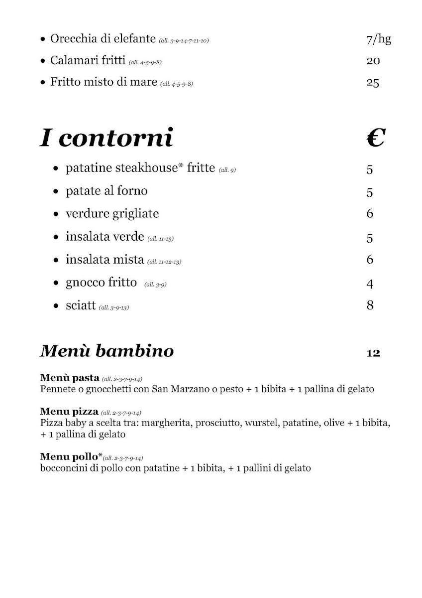 Il Melograno | Ristorante di Carne alla Griglia & Pizzeria Photo Menu 9