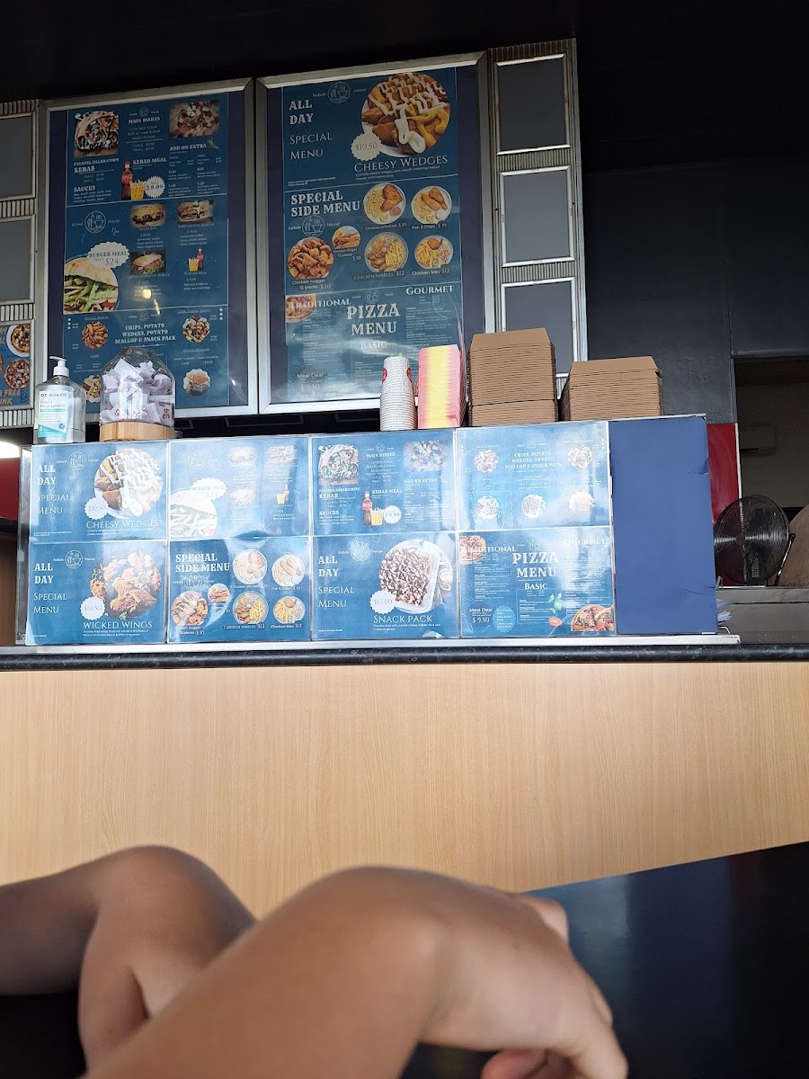 Emerald Kebab House and Woodfire Pizza Photo Menu 2