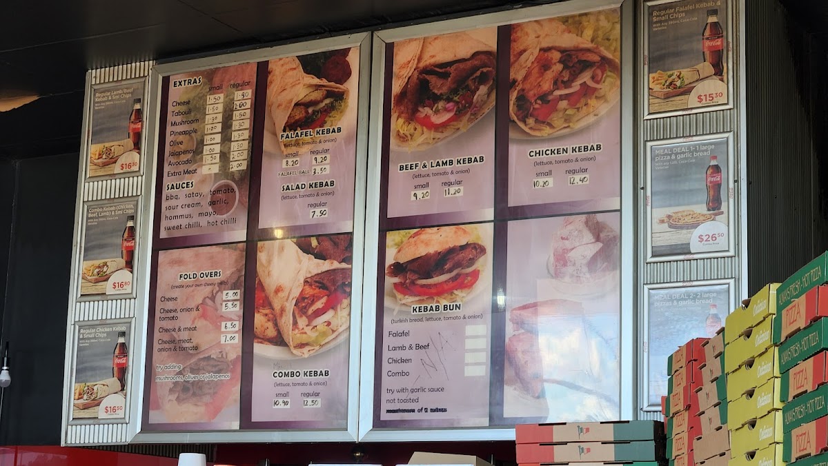 Emerald Kebab House and Woodfire Pizza Photo Menu 3