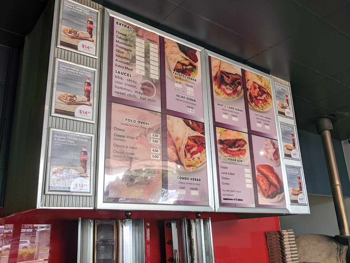 Emerald Kebab House and Woodfire Pizza Photo Menu 5