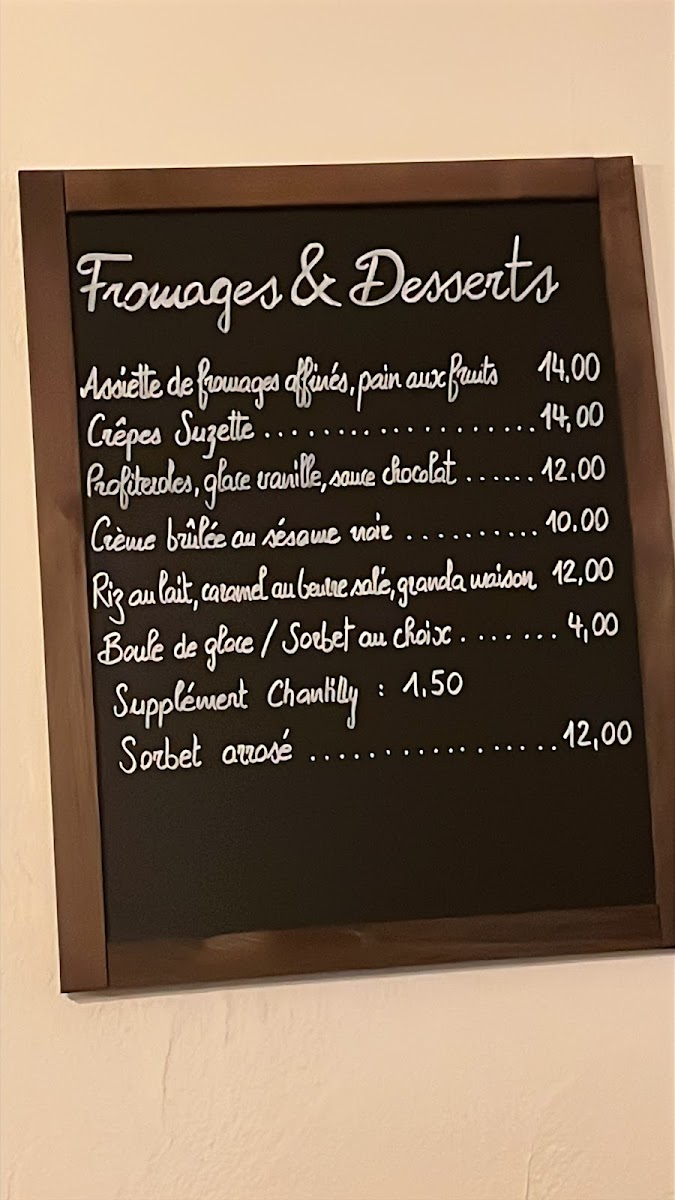 Brasserie du Châtelard Photo Menu 2