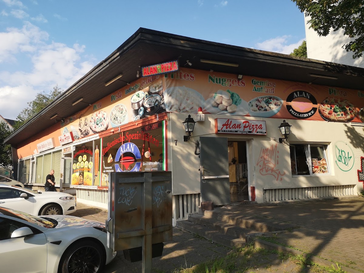 ALAN Pizza-Service