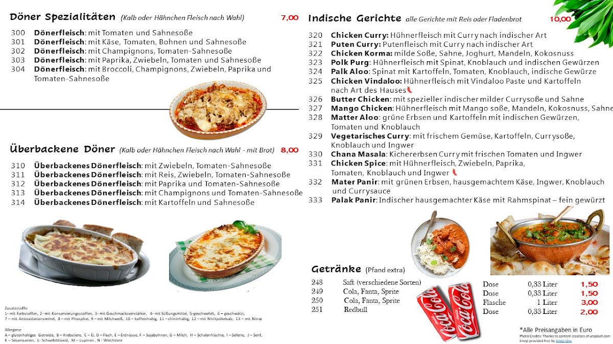 ALAN Pizza-Service Photo Menu 4