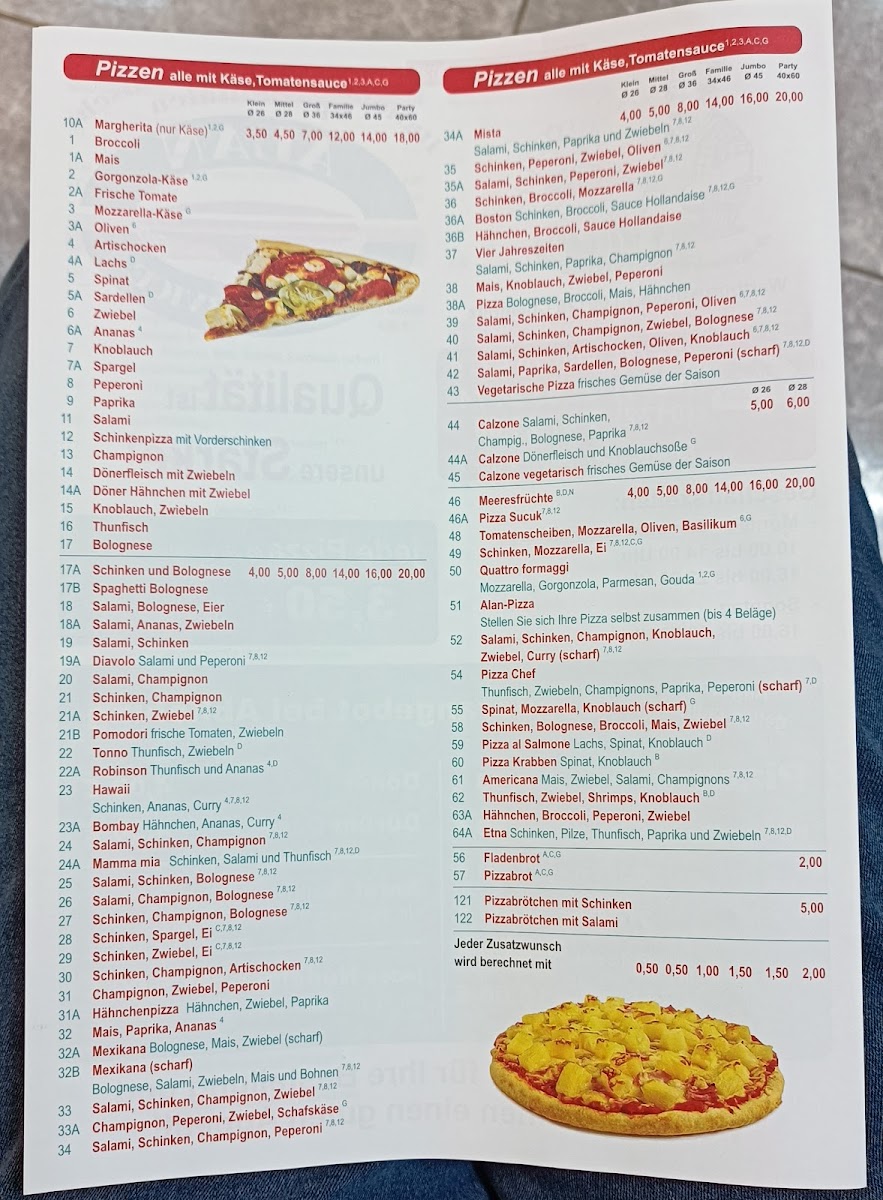 ALAN Pizza-Service Photo Menu 5