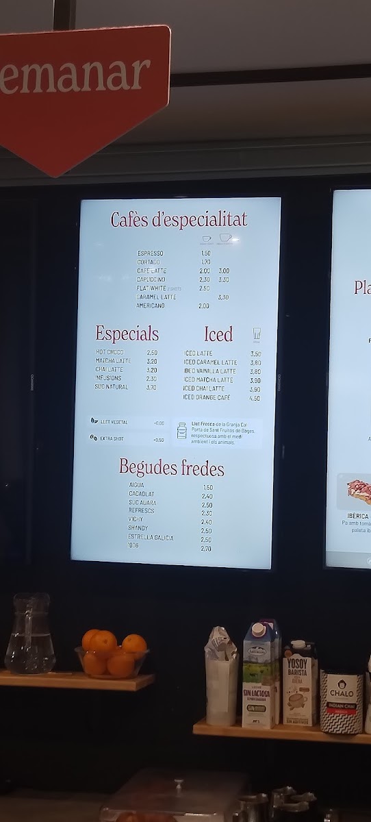 Frend Coffee Photo Menu 2