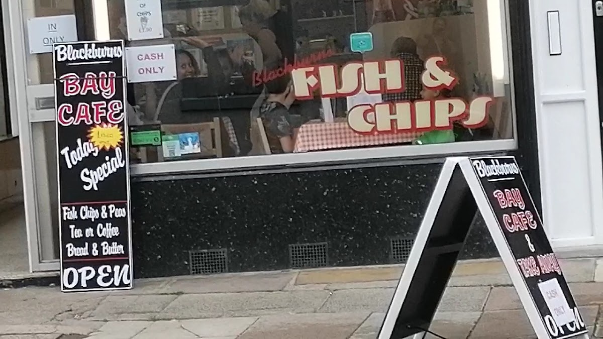 The Bay Cafe ( Blackburn Chippy ) Photo 2