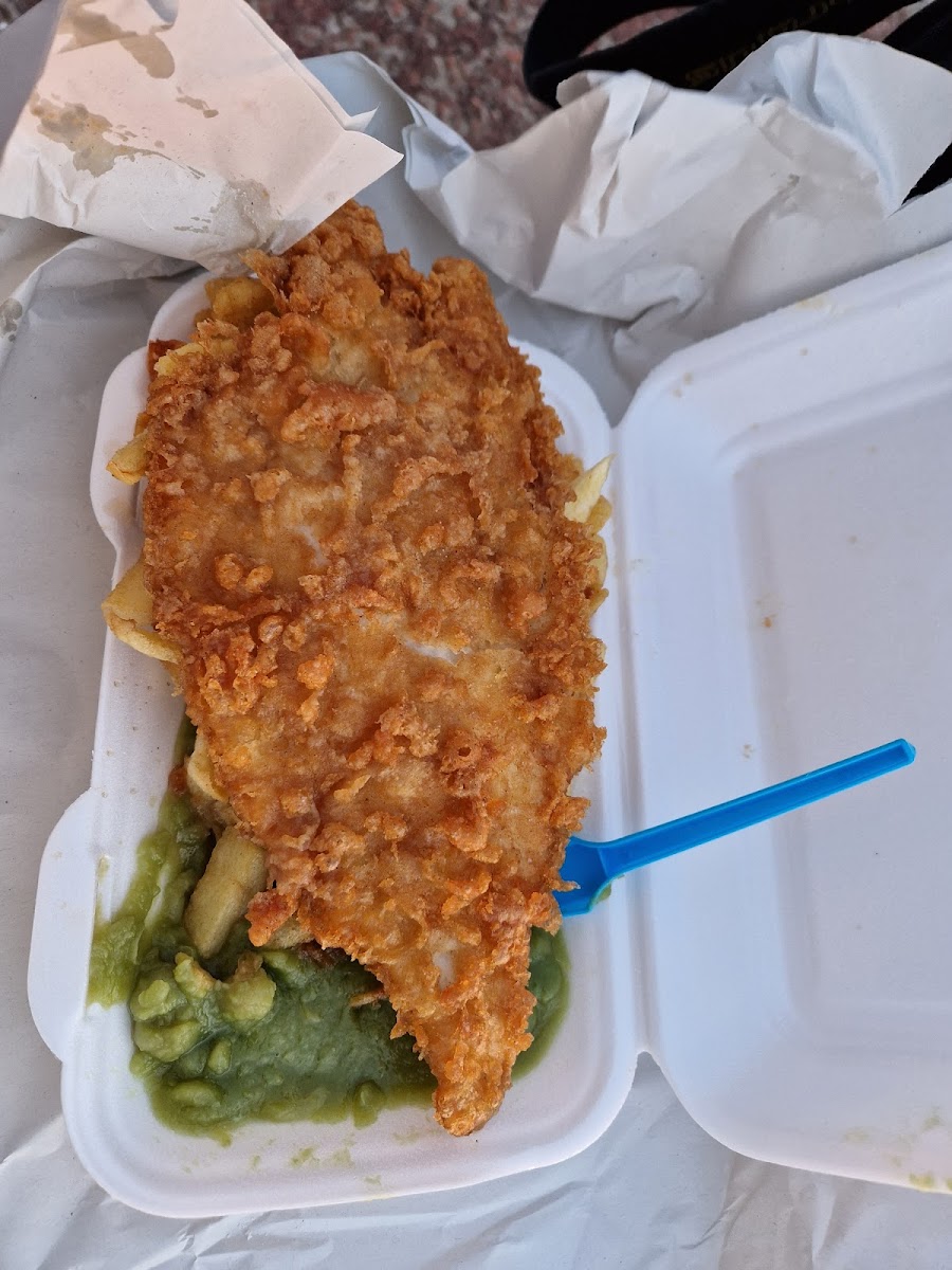 The Bay Cafe ( Blackburn Chippy ) Photo 5