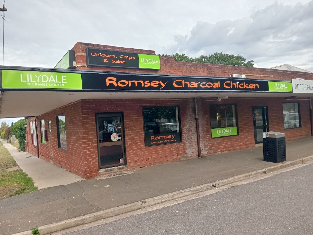 Ranges Charcoal Chicken