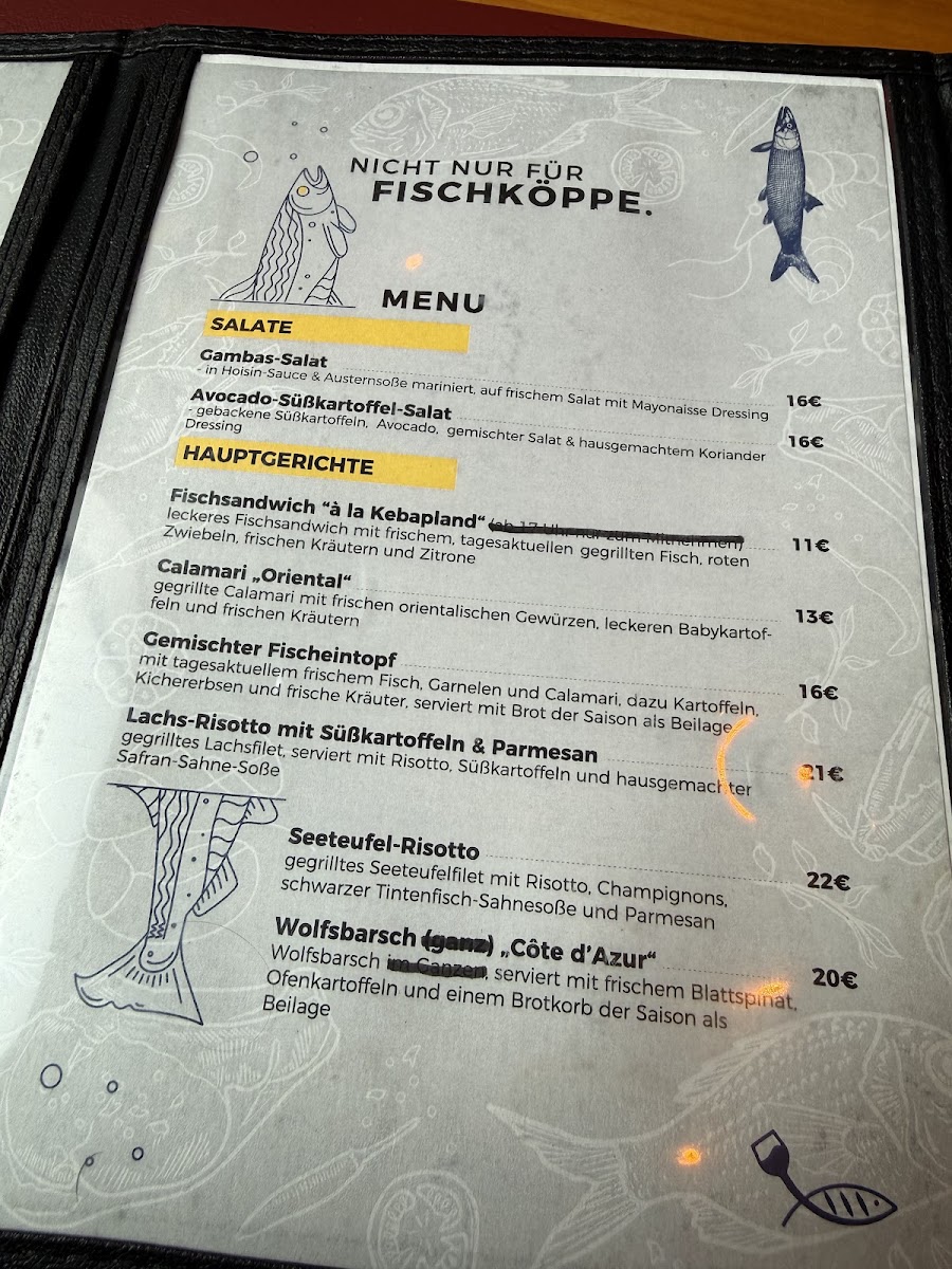 Brot, Wein, Fisch und.. Photo Menu 1