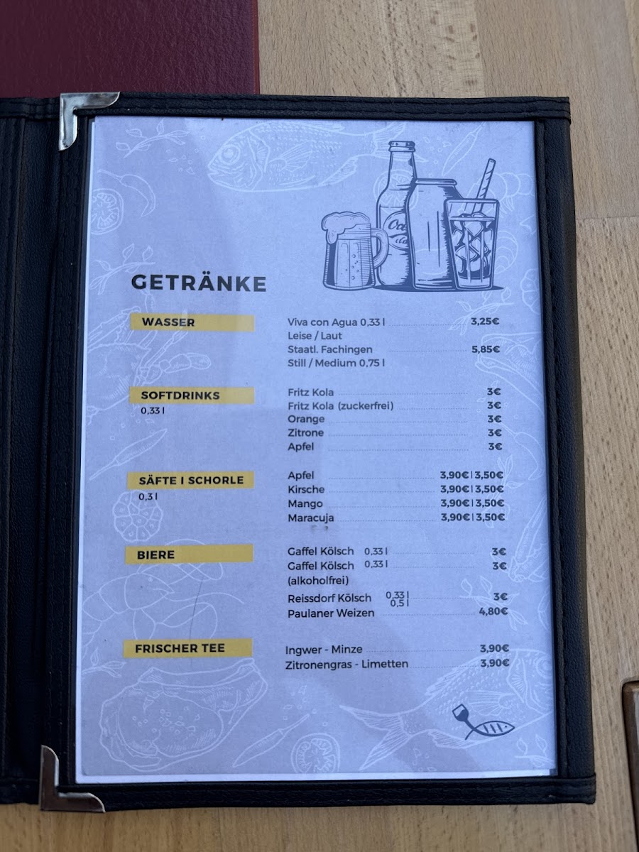 Brot, Wein, Fisch und.. Photo Menu 10