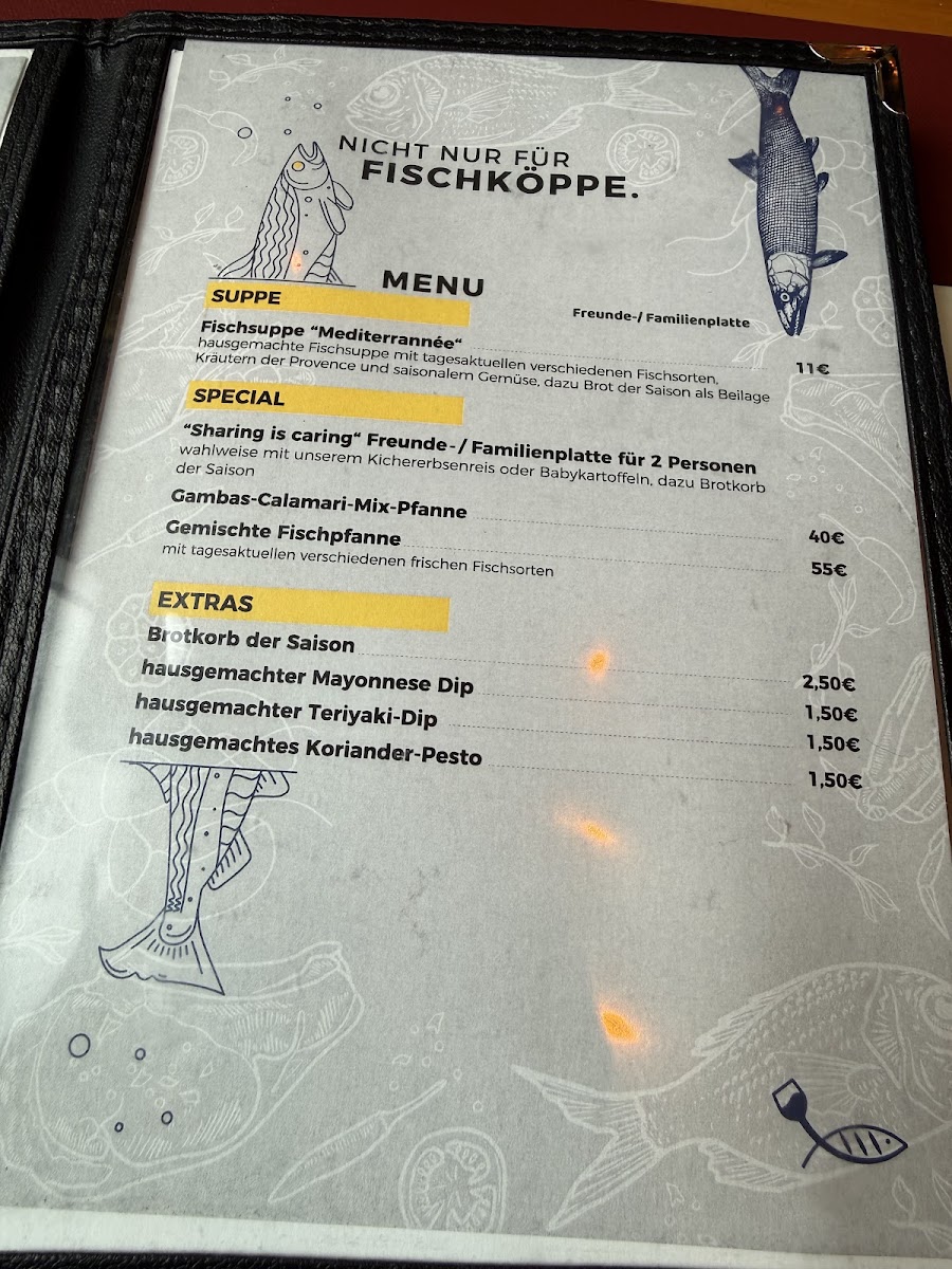 Brot, Wein, Fisch und.. Photo Menu 2