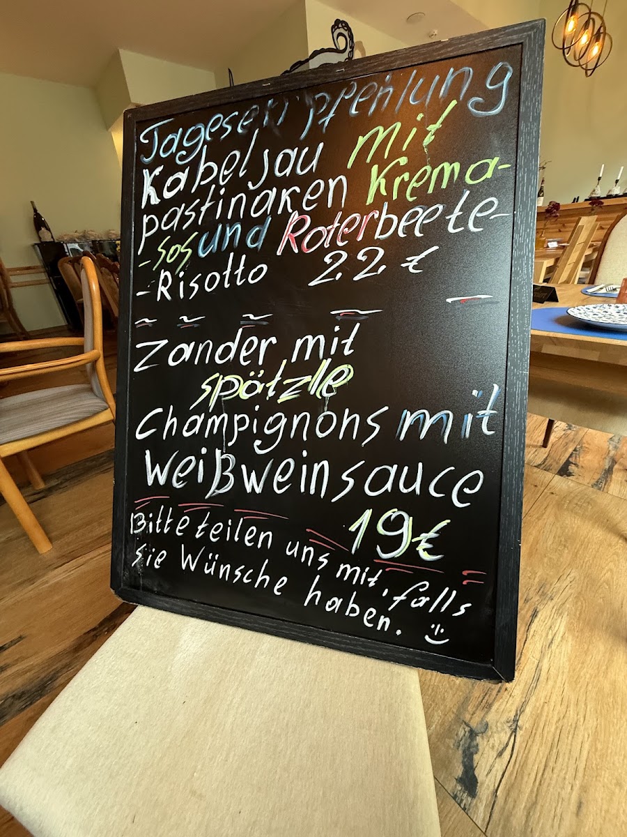 Brot, Wein, Fisch und.. Photo Menu 6